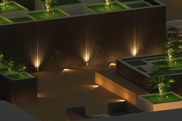 Landscape architectural lighting