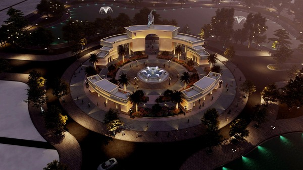 Pedestrian walkway and pathway lighting