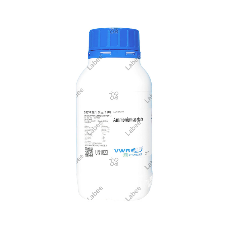 Ammonium acetate AnalAR NP reagent