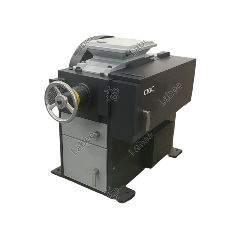 Double roller crusher