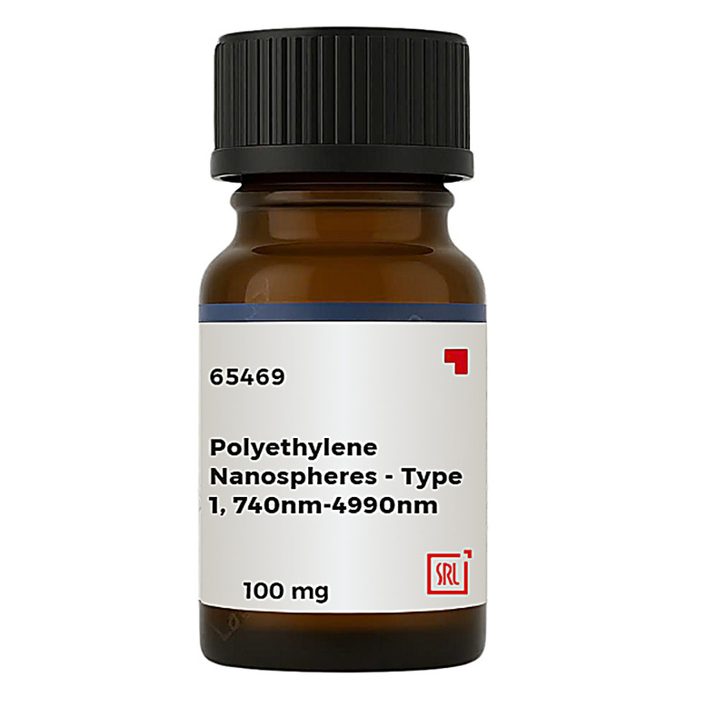 Polyethylene nanospheres