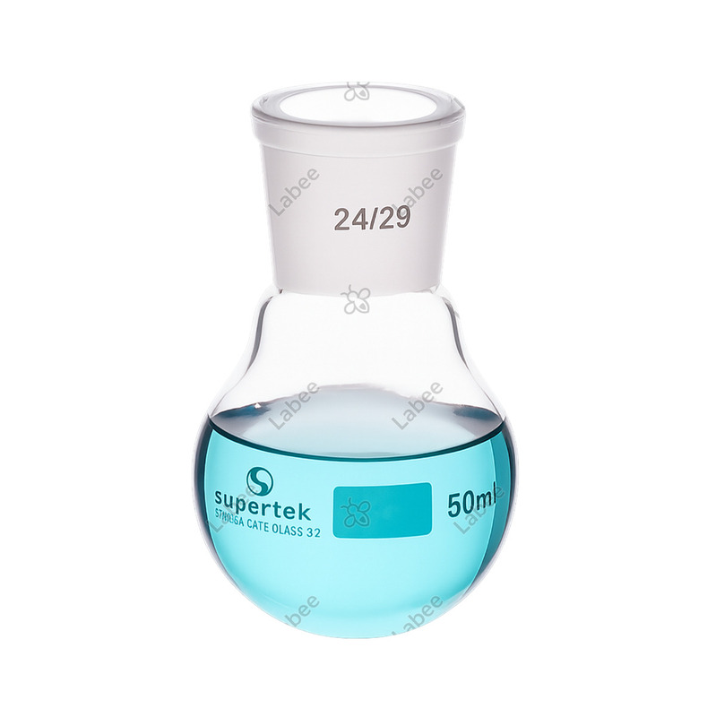 Round bottom flask with ground joint 100 mL