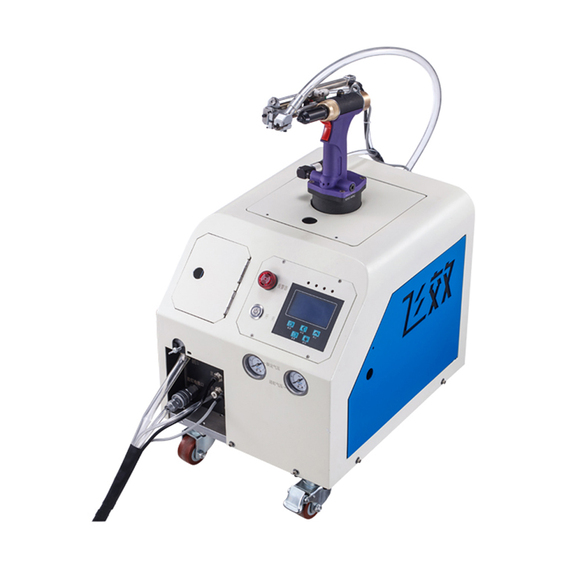 Blind rivet making machine
