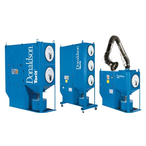 Donaldson downflo oval dust collector