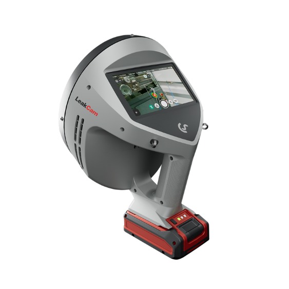Leakcam 600 - Power beamforming