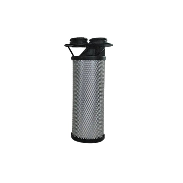 A series compressed air filter