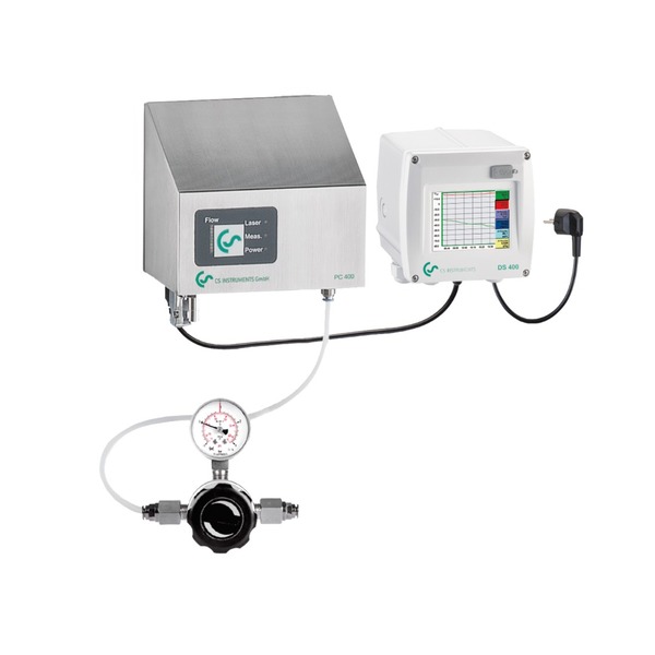 PC 400 fixed particle counter