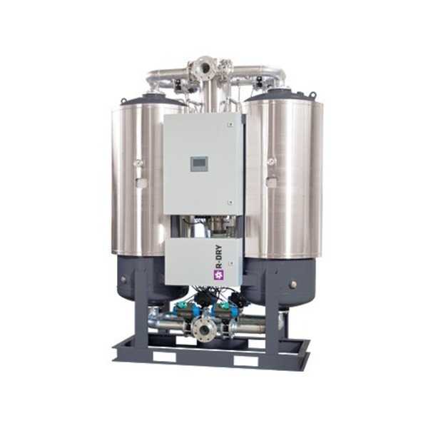 R-DRY series heat regenerated desiccant dryer