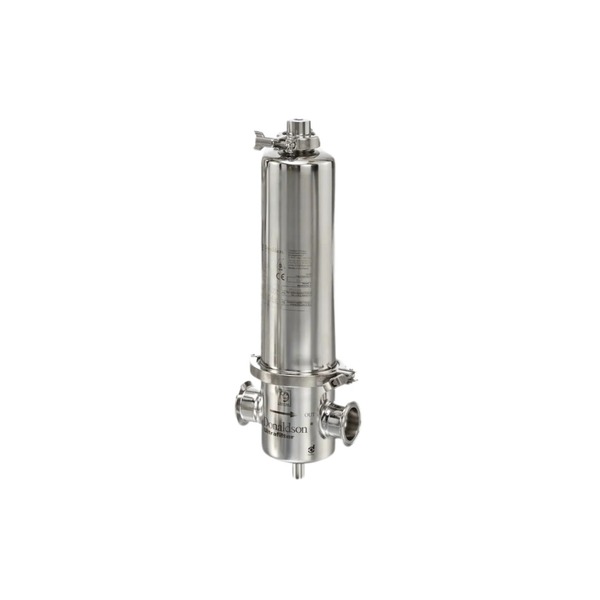 PG-EG steam filter housing