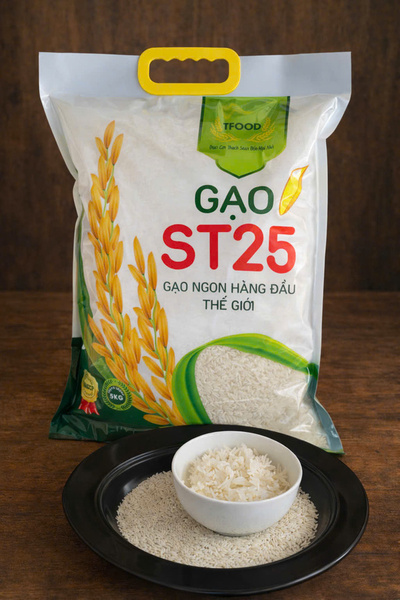 ST25 rice
