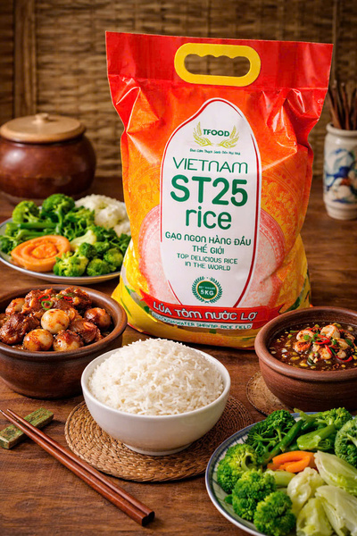 ST25 rice