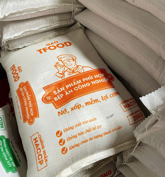 TFOOD rice