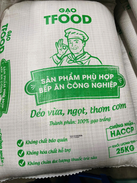 TFOOD rice