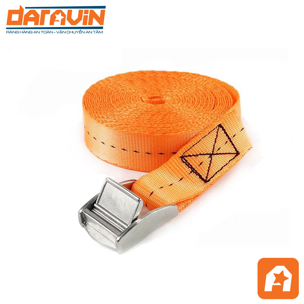 25mm cam buckle tie-down strap