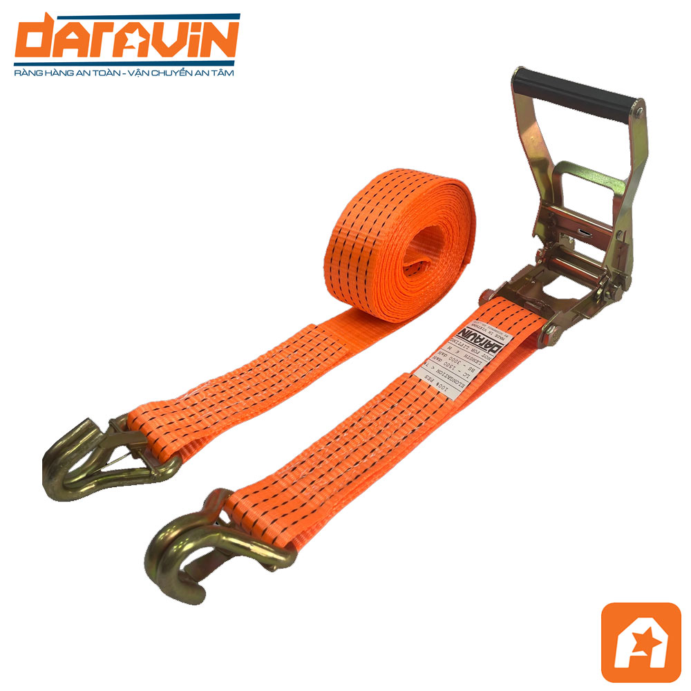 50mm ratchet tie-down strap