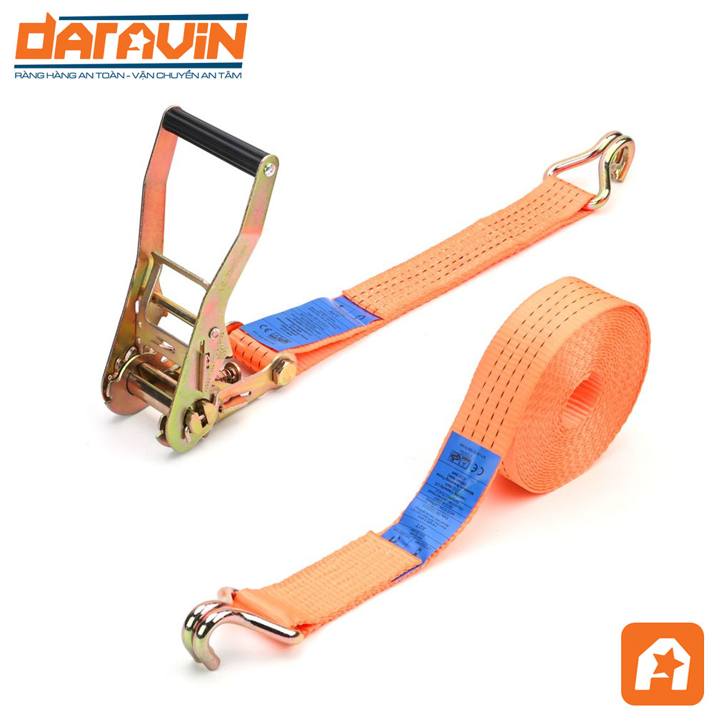 50mm ratchet tie-down strap