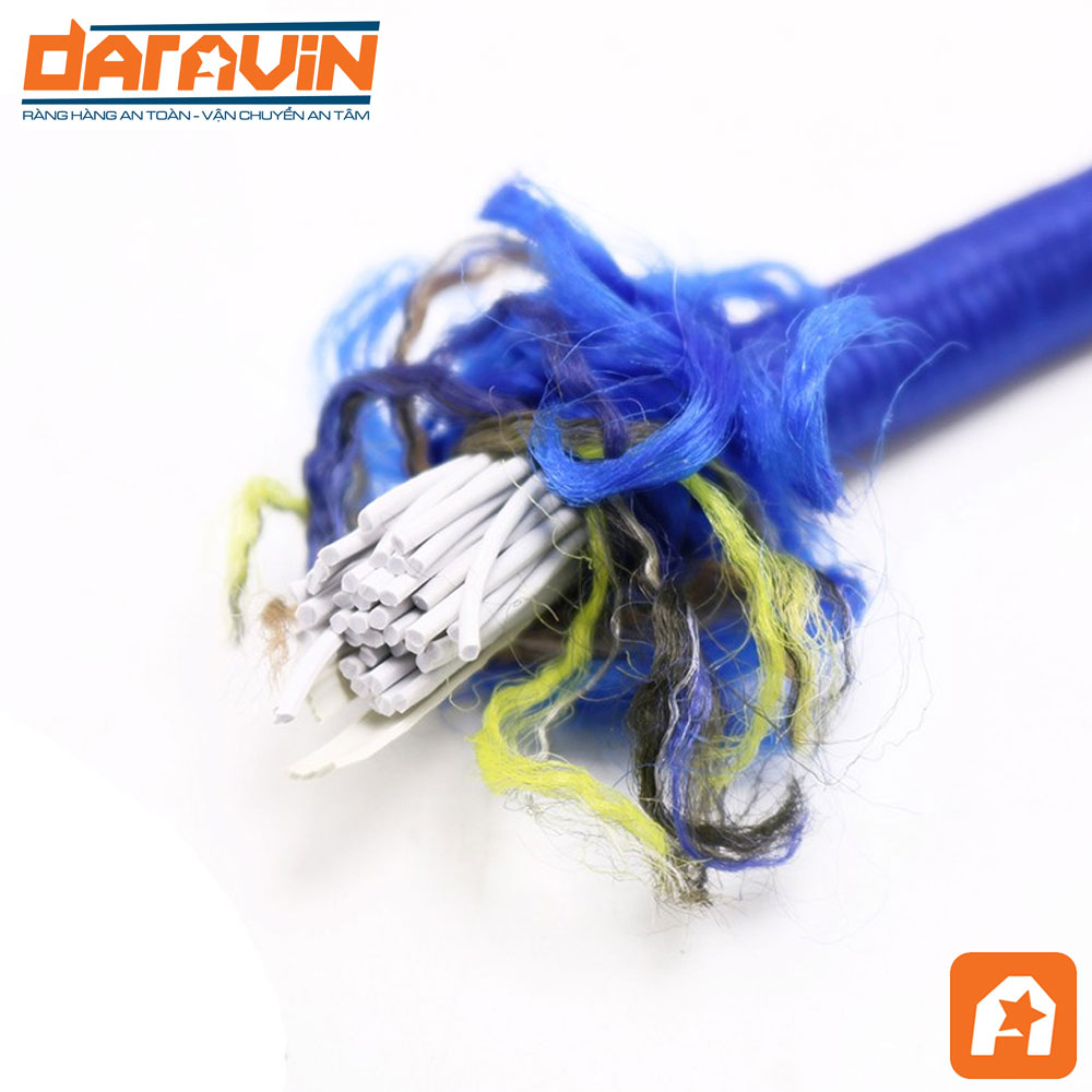 8mm elastic cargo strap with steel hooks