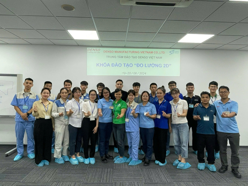 Training image