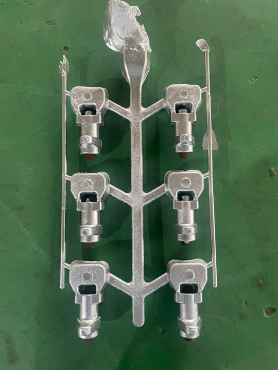 Gravity casting 2