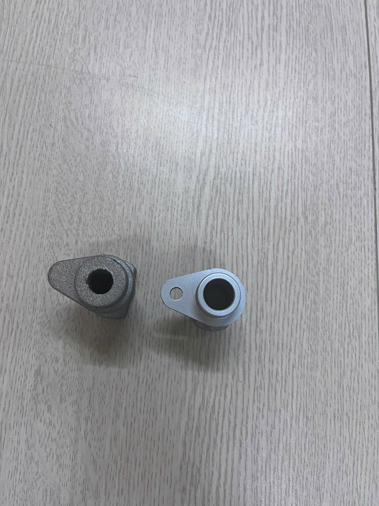 Gravity casting 3