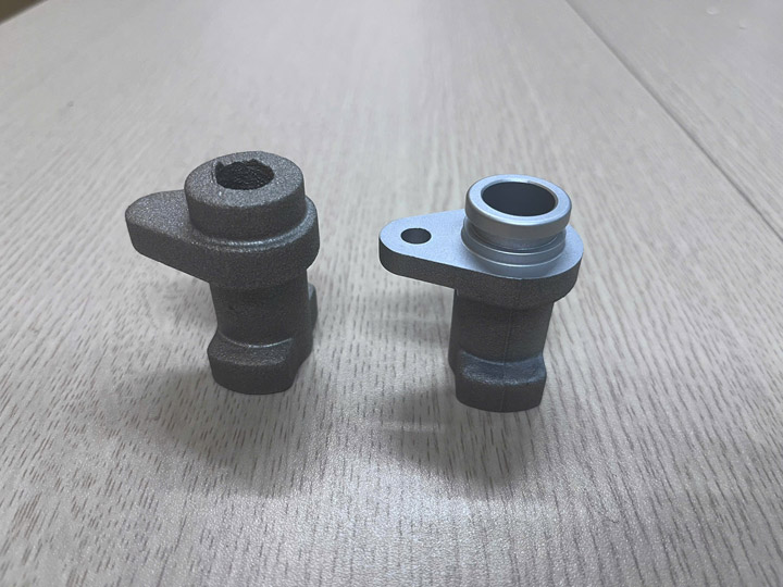 Gravity casting 4