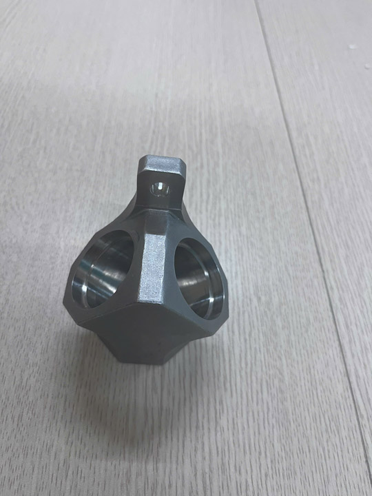 Lost wax casting 1