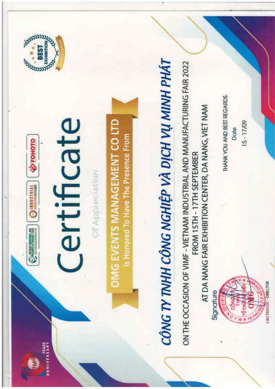 OMG Certification
