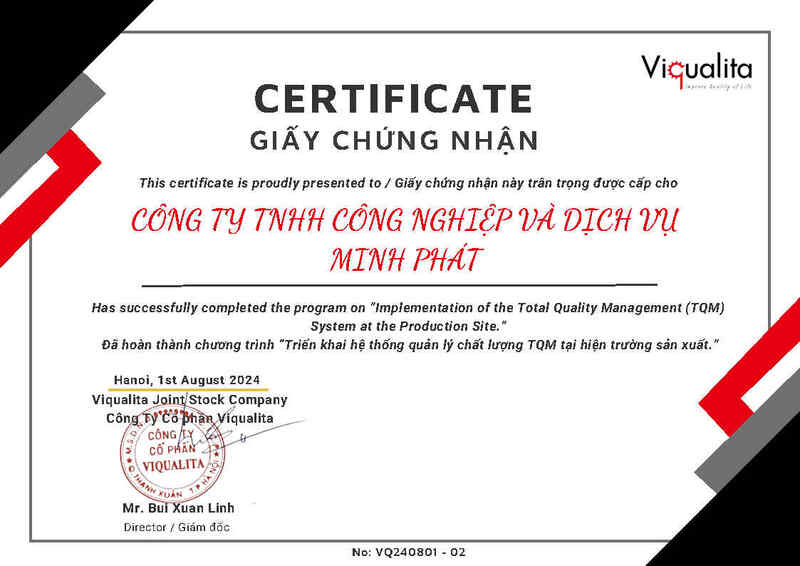 TQM Certification