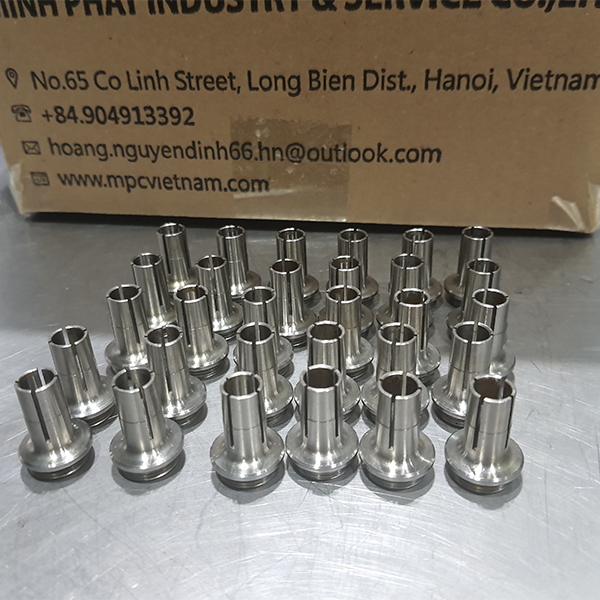 Small batch precision machining mpc 4