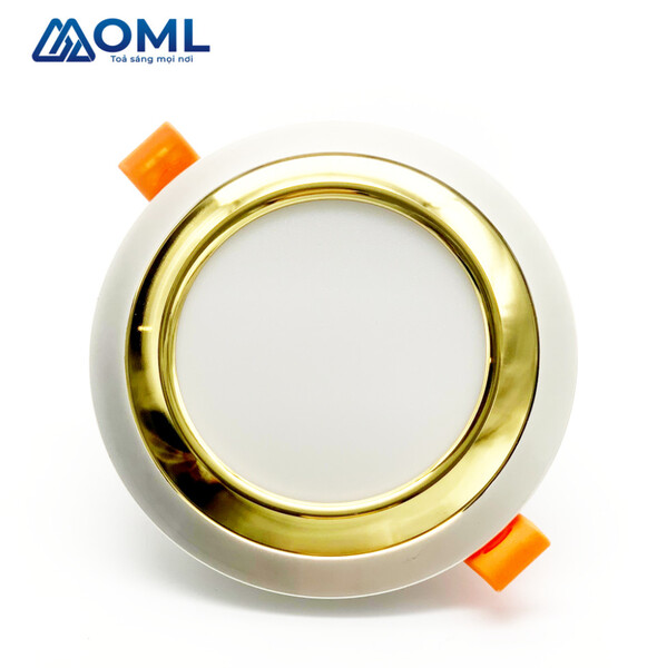 Curved Nano Gold recessed downlight 7W