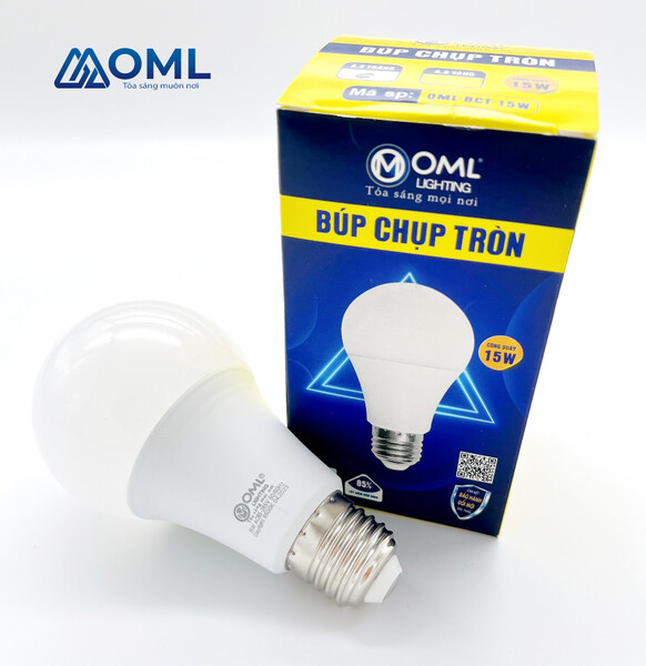 A-shaped bulbs 15W