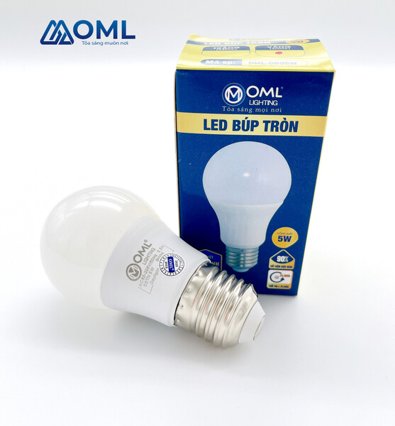 A-shaped bulbs 5W