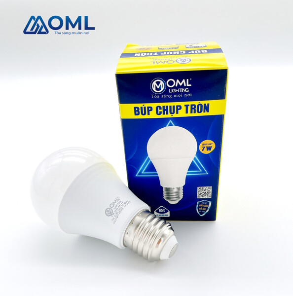 A-shaped bulbs 7W