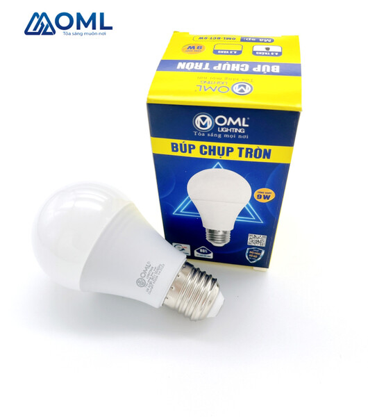 A-shaped bulbs 9W
