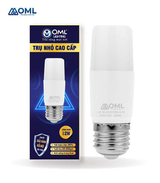 LED mini T-shape bulbs 12W