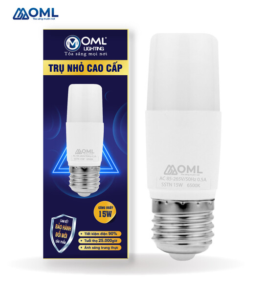 LED mini T-shape bulbs 15W