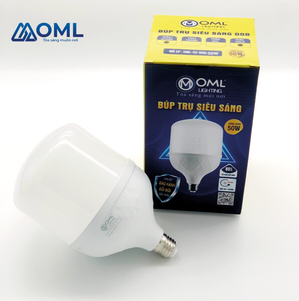 High-power T-shape LED bulbs 50W