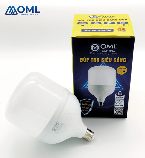 High-power T-shape LED bulbs 65W