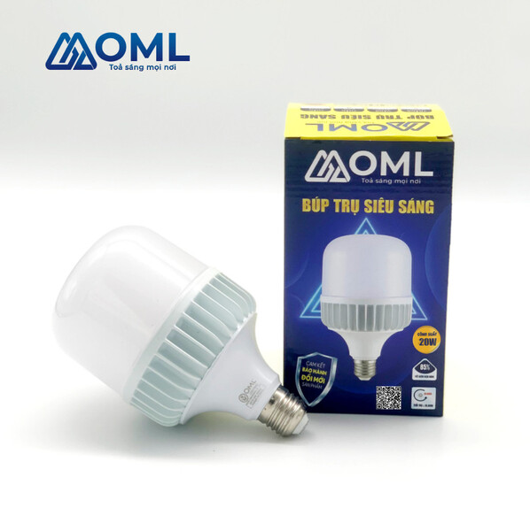 Die-cast aluminum T-bulbs 20W