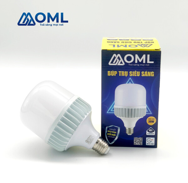 Die-cast aluminum T-bulbs 30W