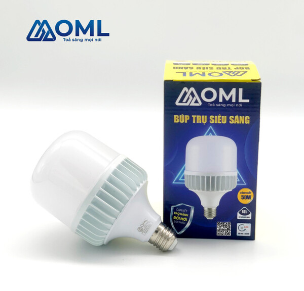 Die-cast aluminum T-bulbs 50W