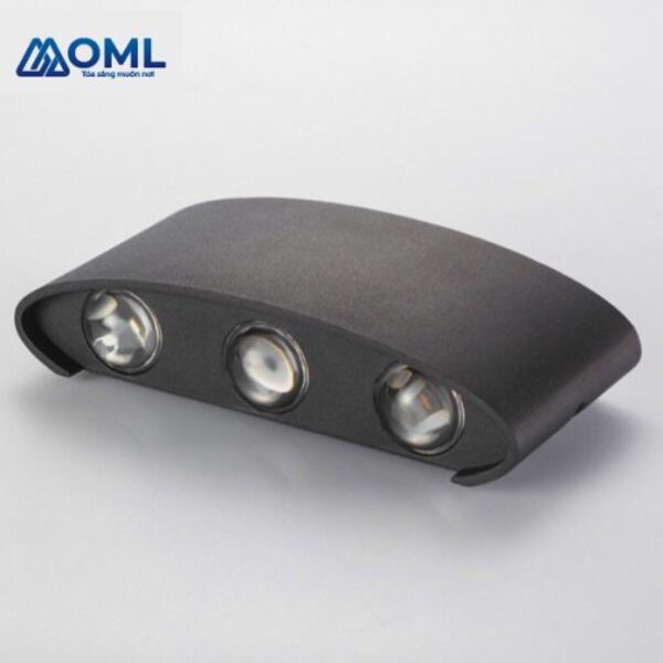 6-beam symmetrical LED wall washers