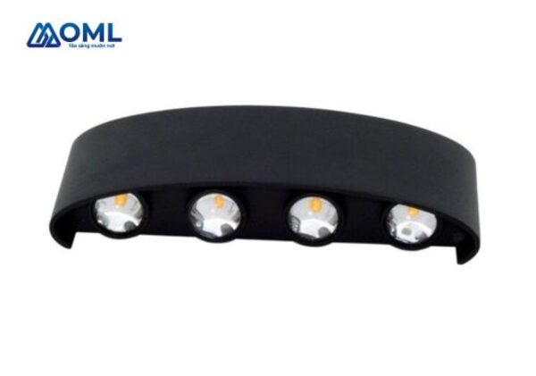 8-beam symmetrical LED wall washers