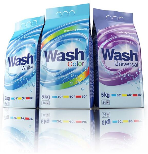 Flexible packaging for chemicals
