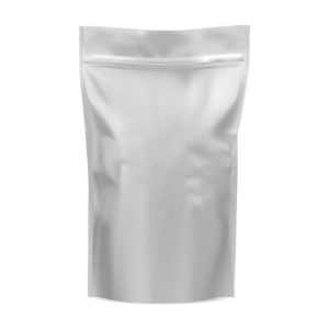 Stand-up zipper pouch