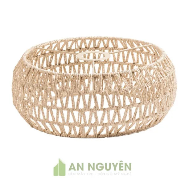 Rope pendant light