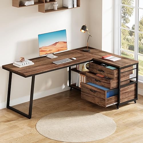 53" Reversible Corner Office Desk