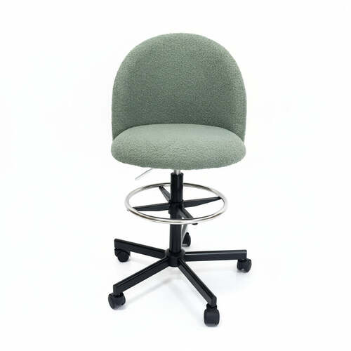 Extra Wide Swivel Bar Chair