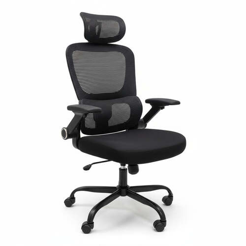 Ergonomic Mesh Chair With Headrest