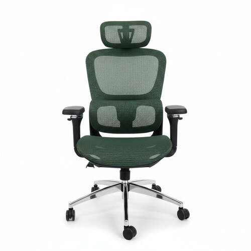 Adjustable Headrest Mesh Office Chair